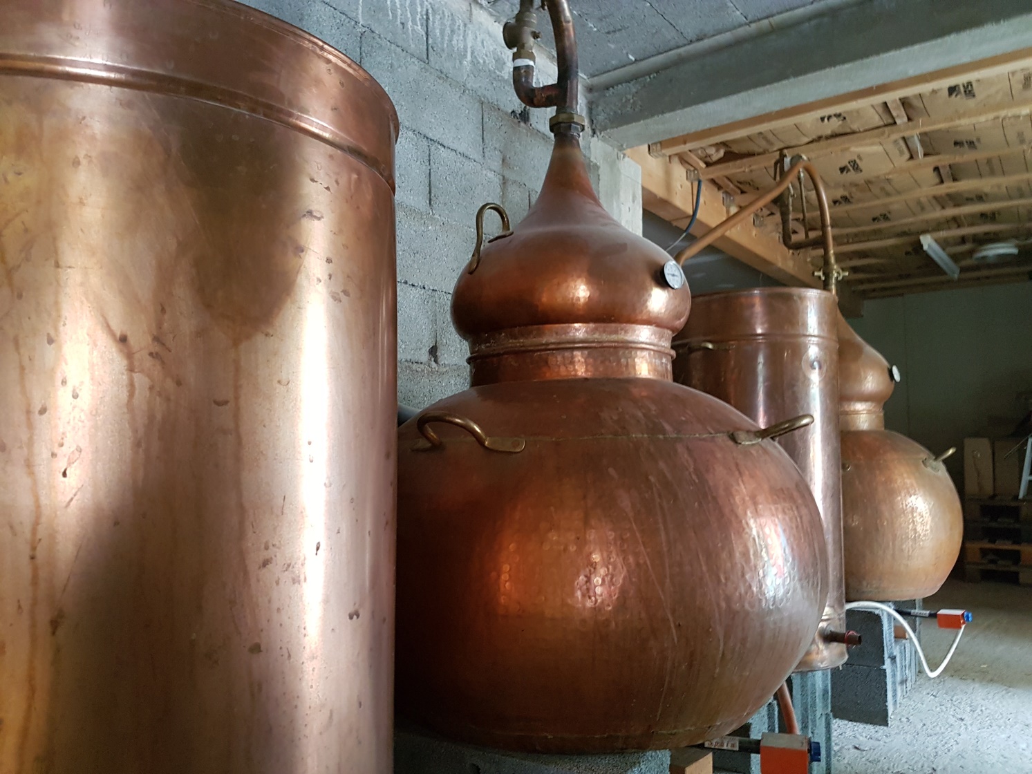 Alambics & distillation
