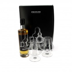 Coffret "Bouteille 50cl au choix et Verres" | HOME DISTILLERS