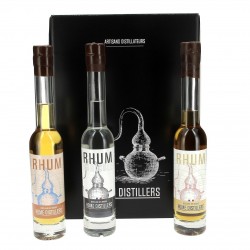 Coffret Trio Rhum | HOME DISTILLERS