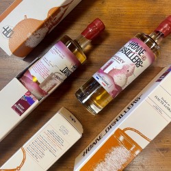 single malt whisky français légèrement tourbé Home Distillers Montagnac