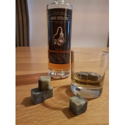 ⇒ Pierre à Whisky - Glaçons en granit bleu de Bretagne - Made in France