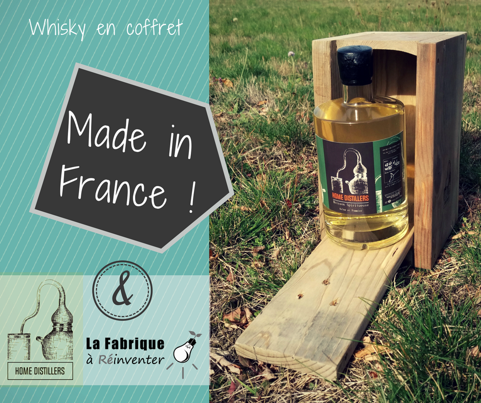 Home Distillers & Fabrique à réinventer