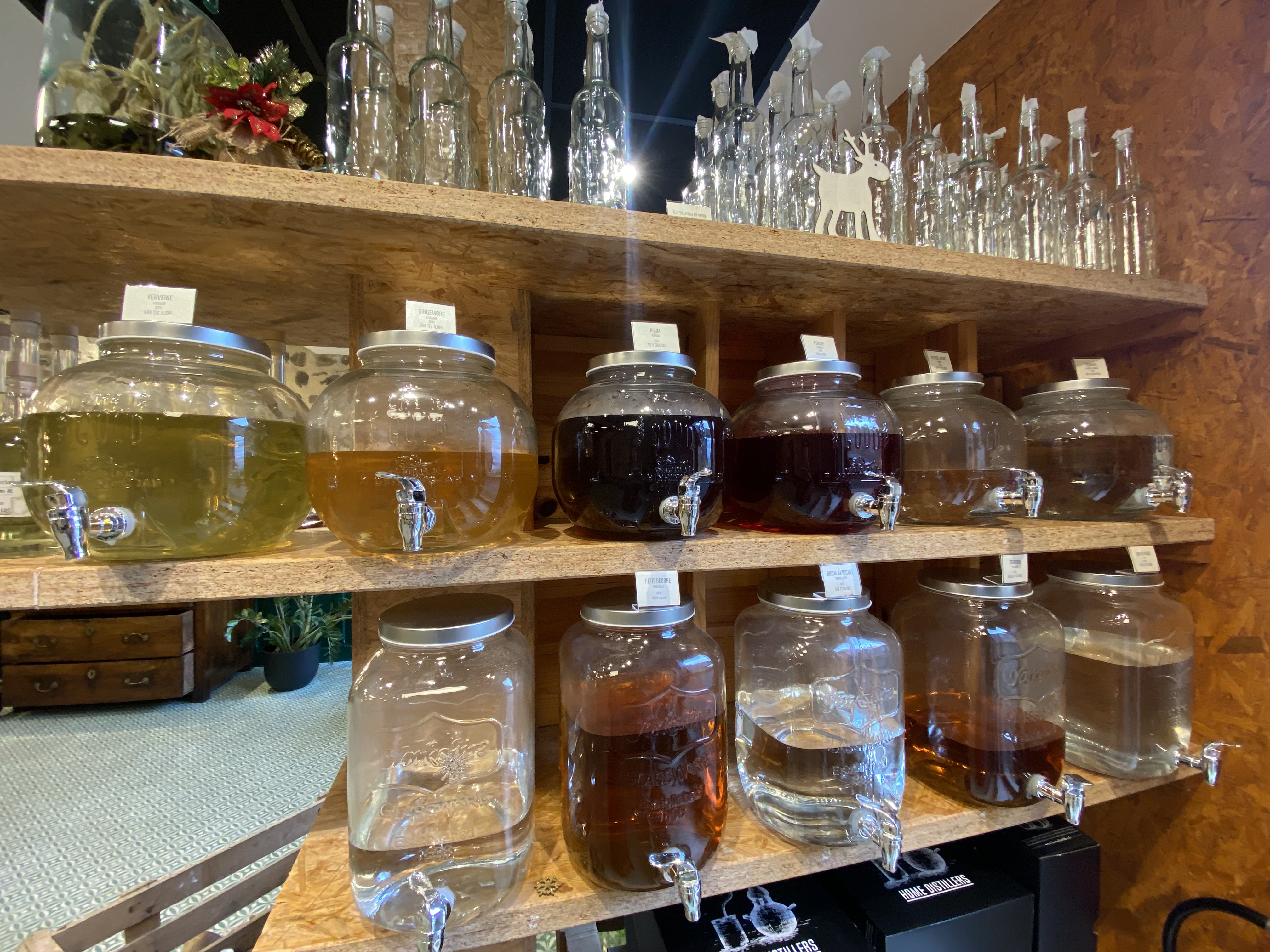 vrac HOME DISTILLERS