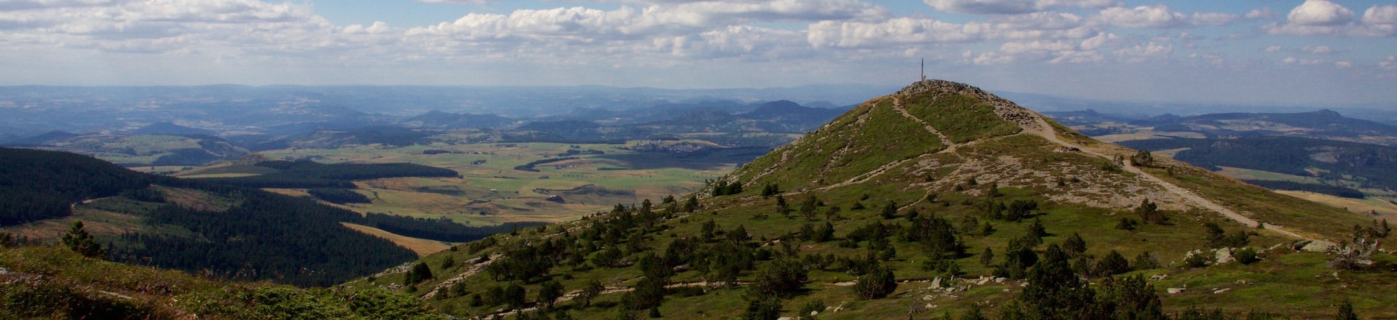 Mont Devès au coeur de l'Auvergne