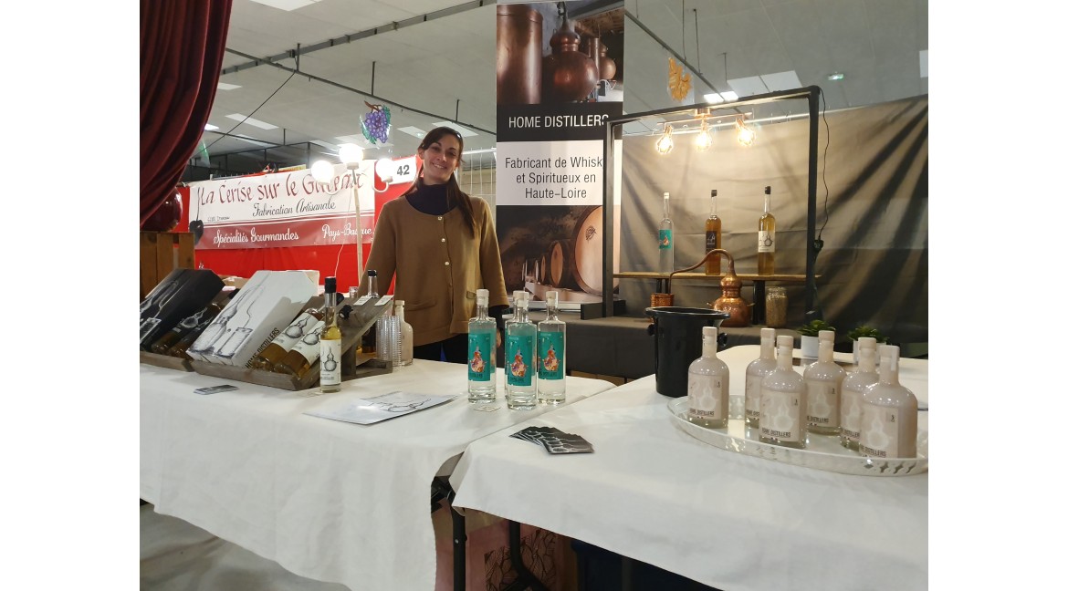 Salon Mets et Vins d'Aurillac : Home Distillers en une du Petit Gourmet