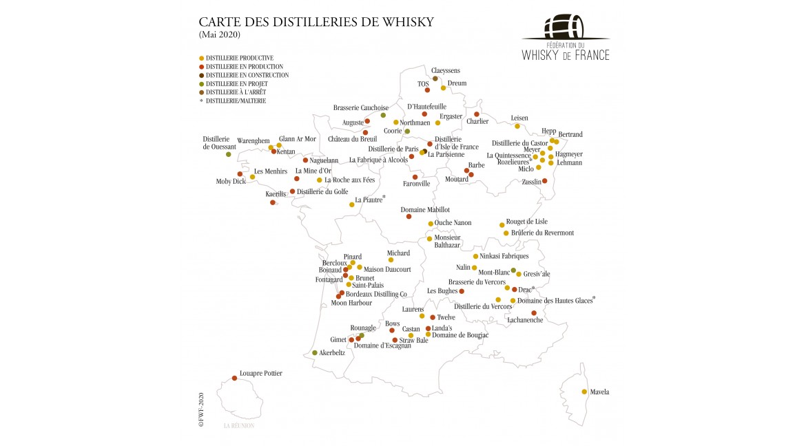 Focus sur la Fédération du Whisky de France en Mai 2020