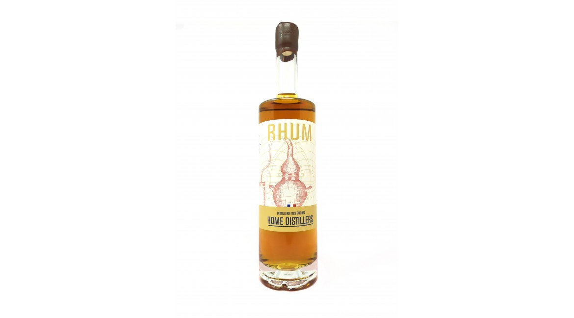 Home Distillers a enfin son rhum !