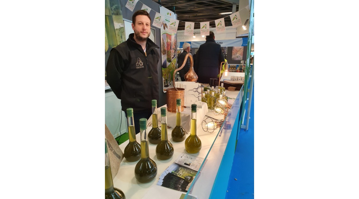 La Distillerie des Bughes au salon de l'agriculture pour la première fois !