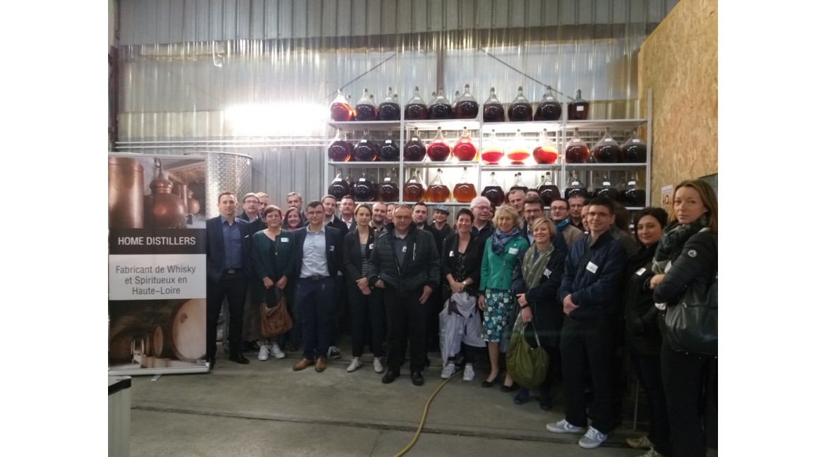 Visite du Medef à la Distillerie ce vendredi 17 Mai 2019